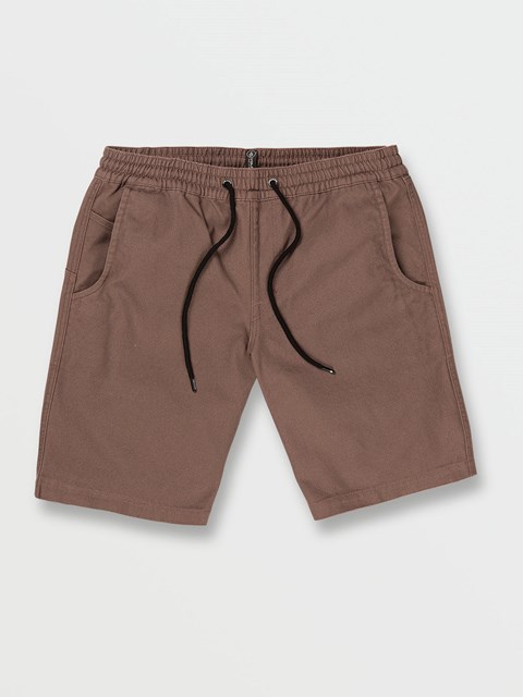 Volcom Rainer Elastic Cintura Shorts Doeskin | ICY-253960