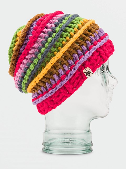 Volcom Rav Crochet Beanie Rojos | VCJ-827305