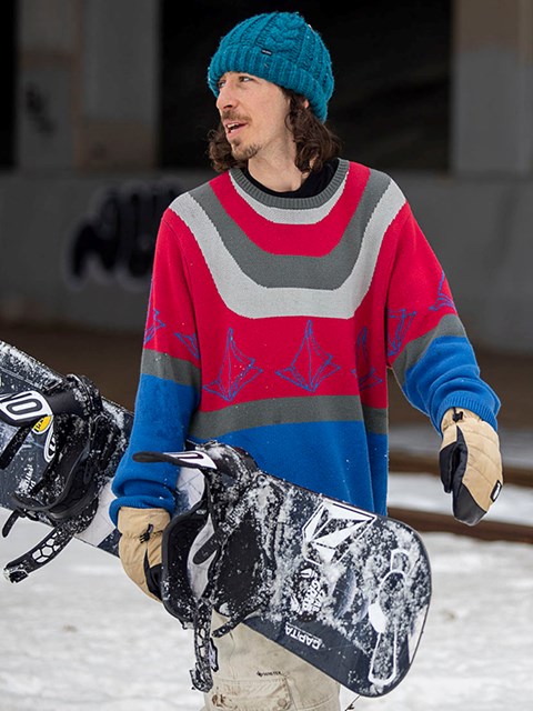 Volcom Ravelson Sueter Azules Oscuro | TFY-613507