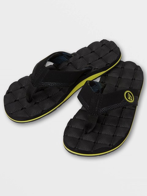 Volcom Recliner Sandal Lime | ITR-970425