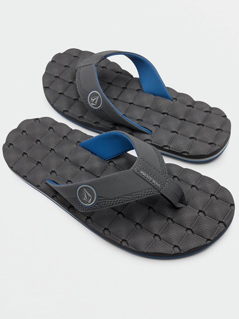 Volcom Recliner Sandals for Men Azules | SDM-624971