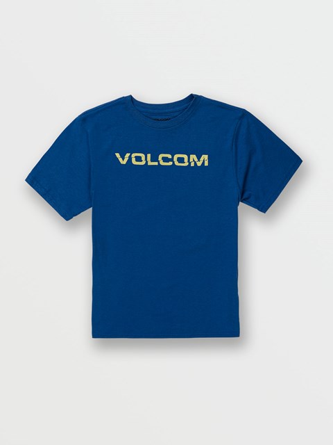 Volcom Rippeuro Corta Sleeve Tee Azul Rey | JZB-137658