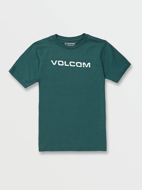 Volcom Rippeuro Corta Sleeve Tee Azules | AFV-961407