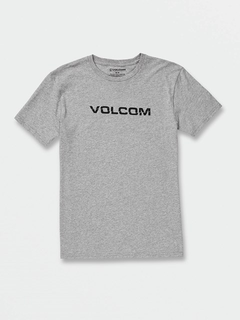 Volcom Rippeuro Corta Sleeve Tee Grises | OVA-145368