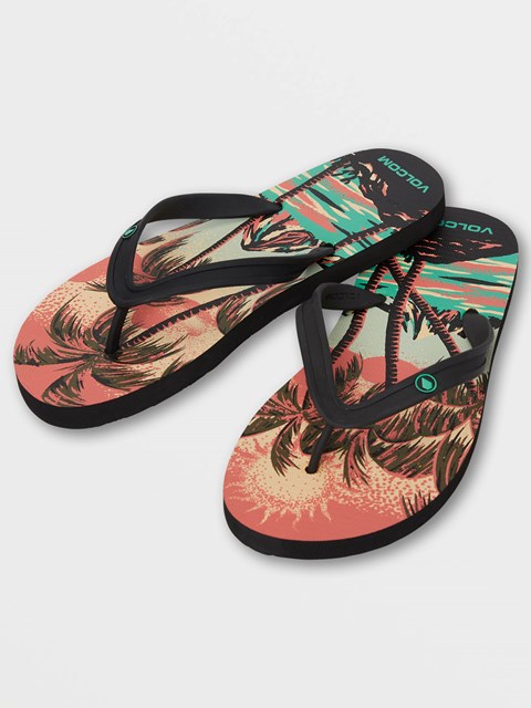Volcom Rocker 2 Sandals Coral | ZEX-941035