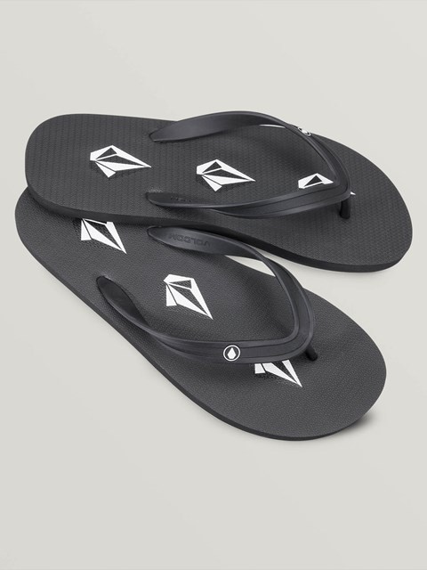Volcom Rocker 2 Sandals Negros | AKJ-785941