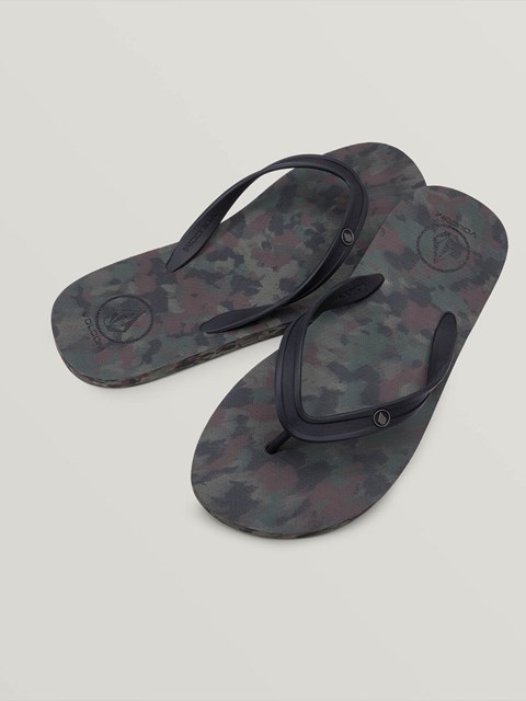 Volcom Rocker 2 Solid Sandals Camuflados Oscuro | GJY-482360