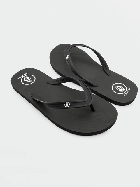 Volcom Rocker 2 Solid Sandals Negros | EUK-198057