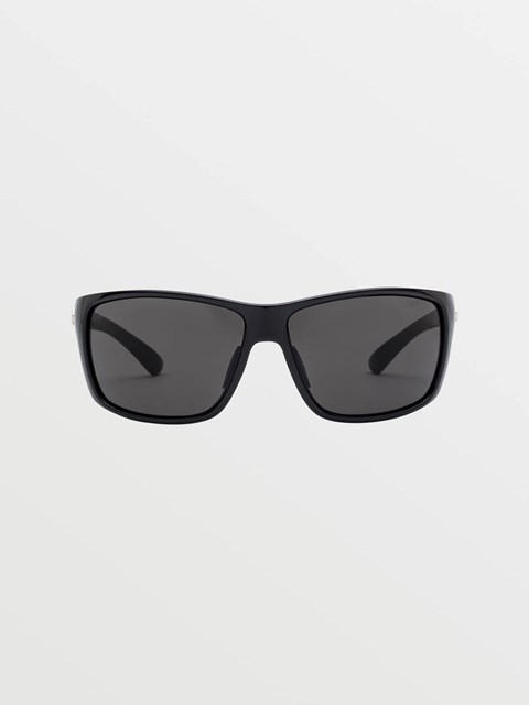 Volcom Roll Sunglasses Negros | DOR-594017