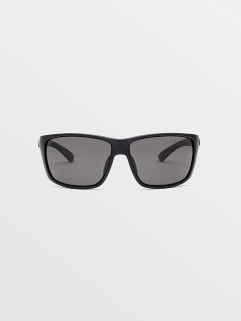 Volcom Roll Sunglasses Negros | LTA-794831