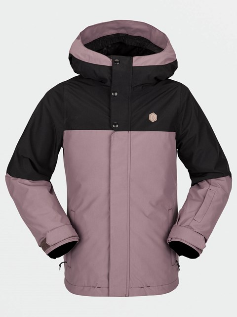 Volcom Sass'N'Frass Insulated Jacket Rosewood | JUY-431750