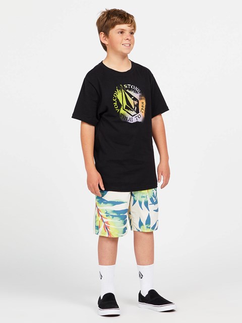 Volcom Seeweed Mod-Tech Trunks Grises | RFC-568937
