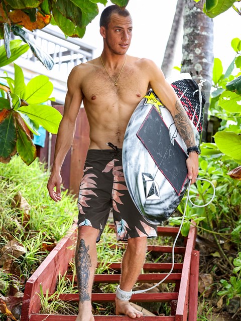 Volcom Seeweed Mod-Tech Trunks Negros | IQJ-679452