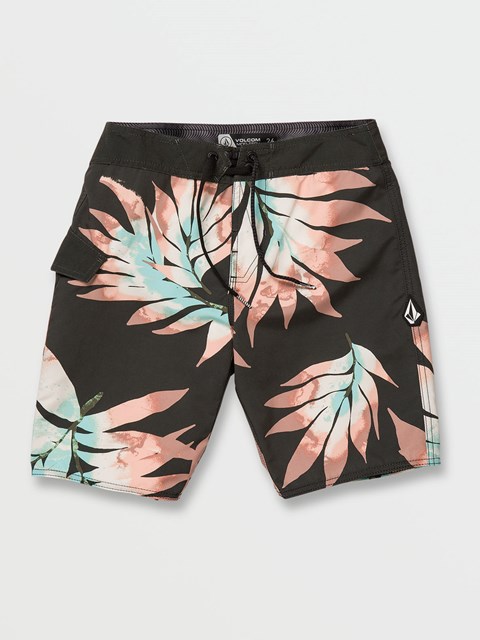 Volcom Seeweed Mod-Tech Trunks Negros | TXC-389457
