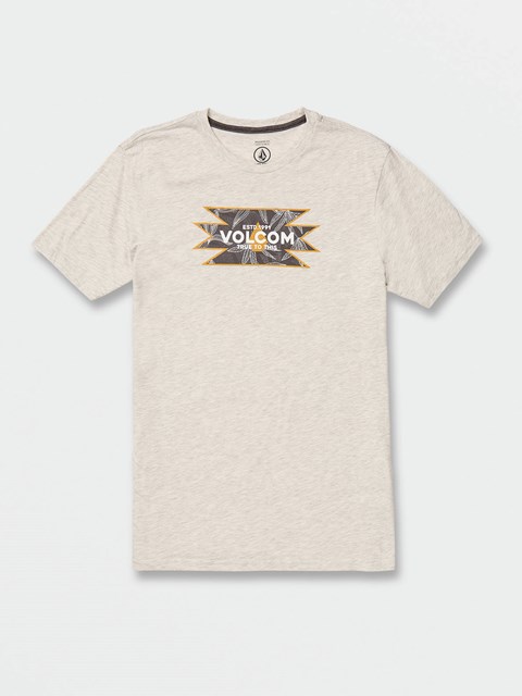 Volcom Shamanta Corta Sleeve Tee Bone Heather | VLJ-792053