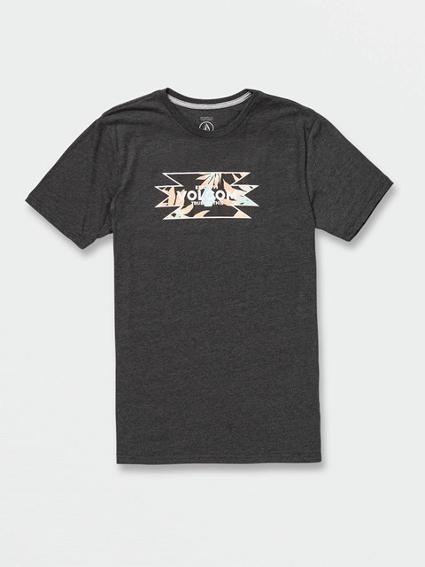 Volcom Shamanta Corta Sleeve Tee Negros Oscuro | ANU-035718