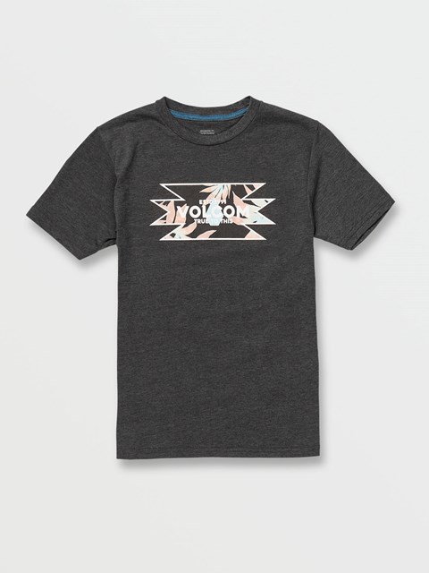 Volcom Shamanta Corta Sleeve Tee Negros Oscuro | BKS-426957