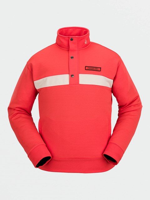Volcom She Crew Fleece Naranjas | YKF-075146