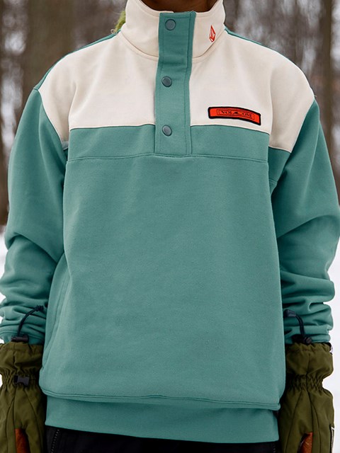 Volcom She Crew Fleece Sage | YDV-679524