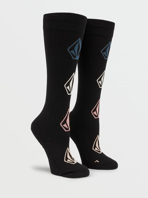 Volcom Sherwood Sock Negros | NMY-423681