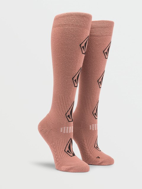 Volcom Sherwood Sock Rosewood | QUI-456823