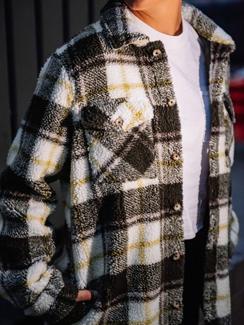 Volcom Silent Sherpa Jacket Espresso | BKI-379826