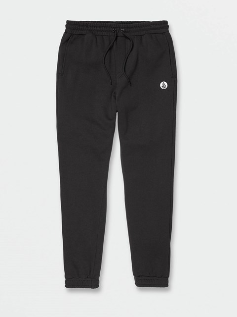 Volcom Single Stone Fleece Pants Negros | KBV-197426