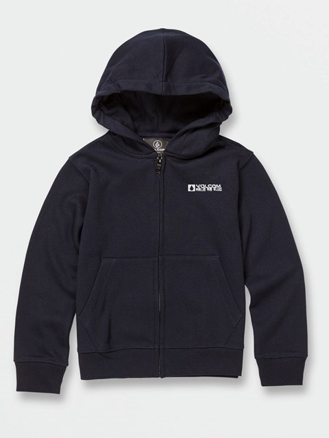 Volcom Slider Zip Hoodie Azul Marino | EYM-351948