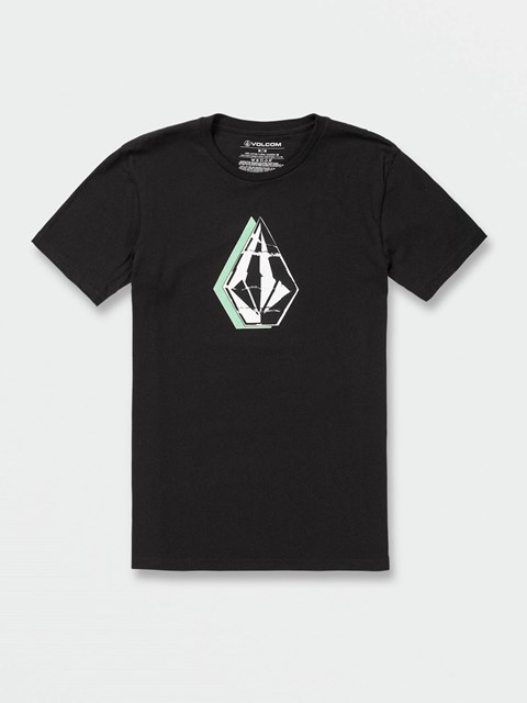 Volcom Slightly Removed Corta Sleeve Tee Negros | JQR-260347