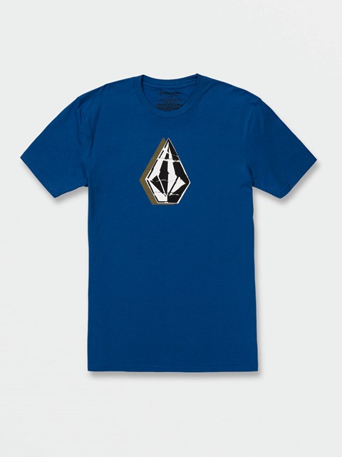 Volcom Slightly Removed Corta Sleeve Tee Azul Rey | SQO-917063