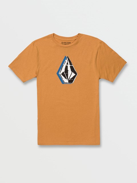 Volcom Slightly Removed Corta Sleeve Tee Dorados | XPV-413290