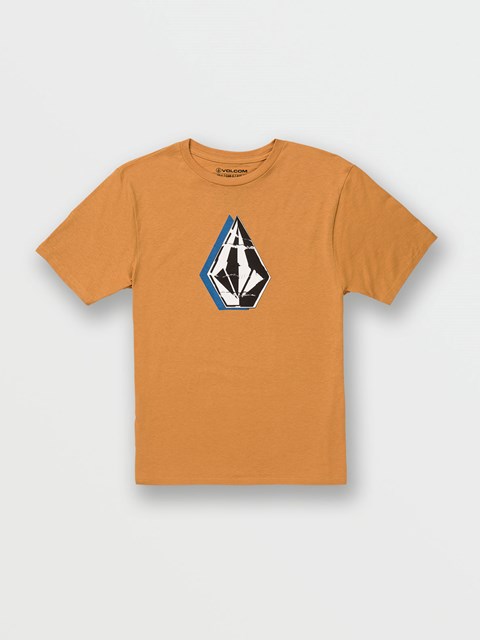 Volcom Slightly Removed Corta Sleeve Tee Dorados | ZAD-948261