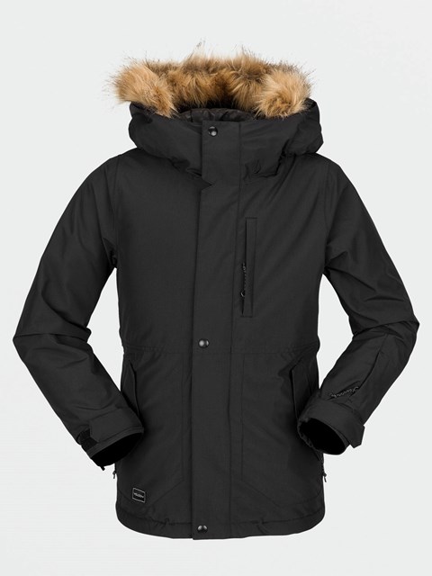 Volcom So Minty Insulated Jacket Negros | CUK-415639