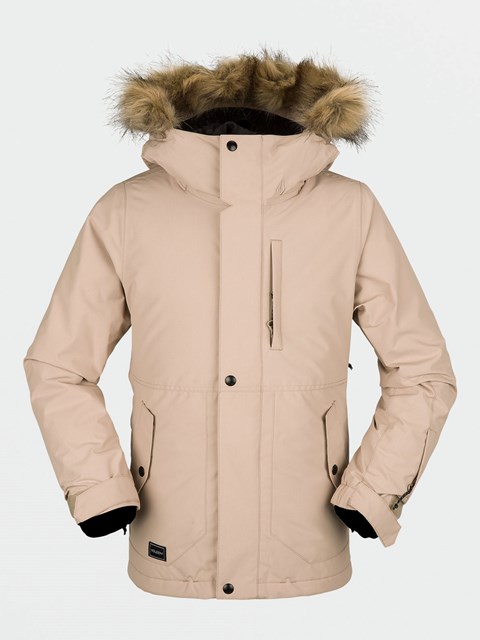 Volcom So Minty Insulated Jacket Sand | FGE-021753
