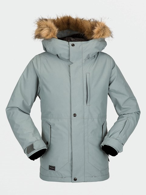 Volcom So Minty Insulated Jacket Verdes | JRX-081432