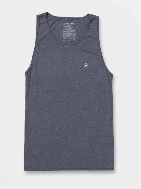 Volcom Solid Heather Tank Azules | EWB-108342
