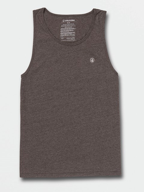 Volcom Solid Heather Tank Negros Oscuro | BXY-159362