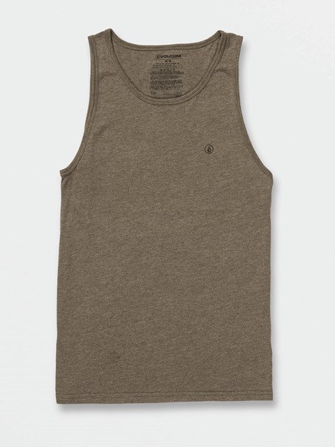 Volcom Solid Heather Tank Verde Oliva | GSW-832679