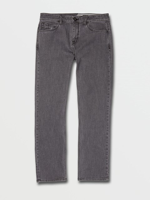 Volcom Solver Modern Fit Jeans Grises | SFR-218793