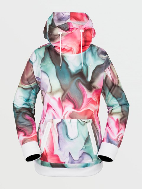 Volcom Spring Shred Hoody Nebula Print | PFS-097384