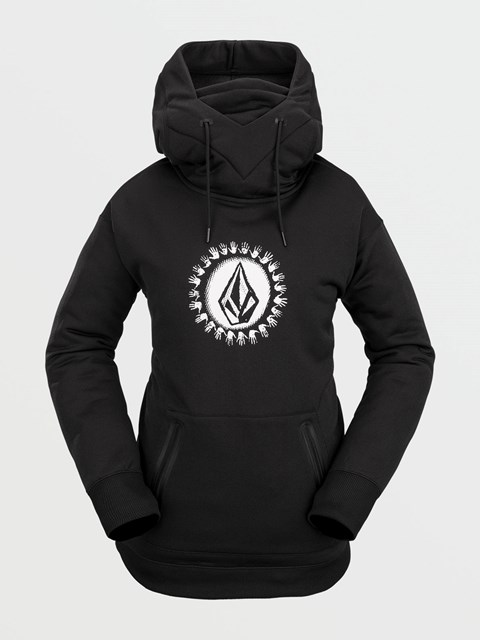 Volcom Spring Shred Hoody Negros | DRE-548371