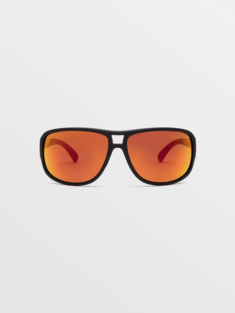 Volcom Stoke Sunglasses Negros | HWB-385407