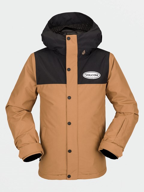Volcom Stone.91 Insulated Jacket Caramel | UFV-563481