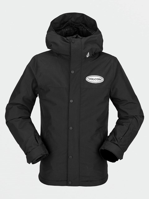 Volcom Stone.91 Insulated Jacket Negros | UDG-640195