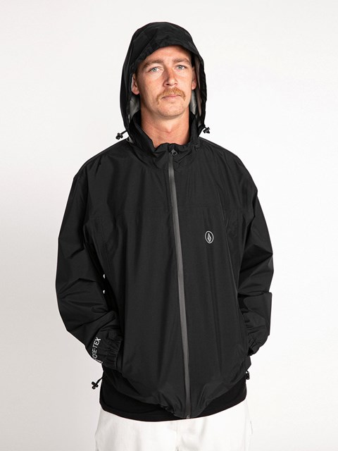 Volcom Stone Shell Gore-Tex Jacket Negros | VCZ-567148