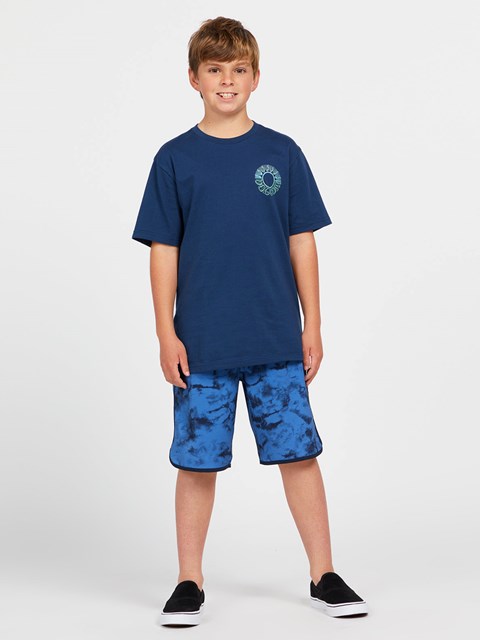 Volcom Stone Stripe Mod-Tech Trunks Azules | FYC-751930