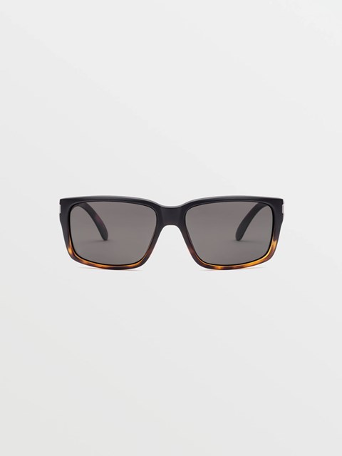 Volcom Stoneage Sunglasses Matte Darkside / Gray Polar | GVA-153740