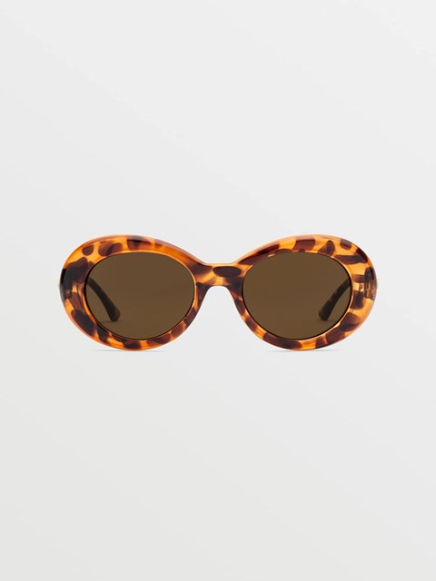 Volcom Stoned Sunglasses Gloss Tort / Bronze | DZF-638924