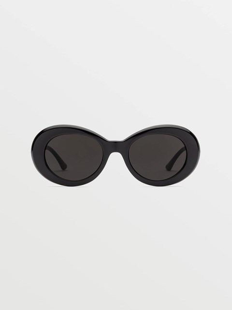 Volcom Stoned Sunglasses Negros | VXU-387912