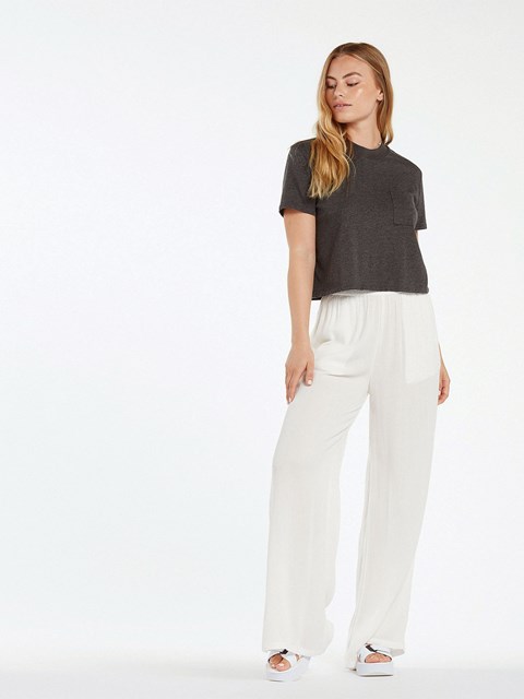 Volcom Stoneshine Junki Pant Blancos | BYA-743501